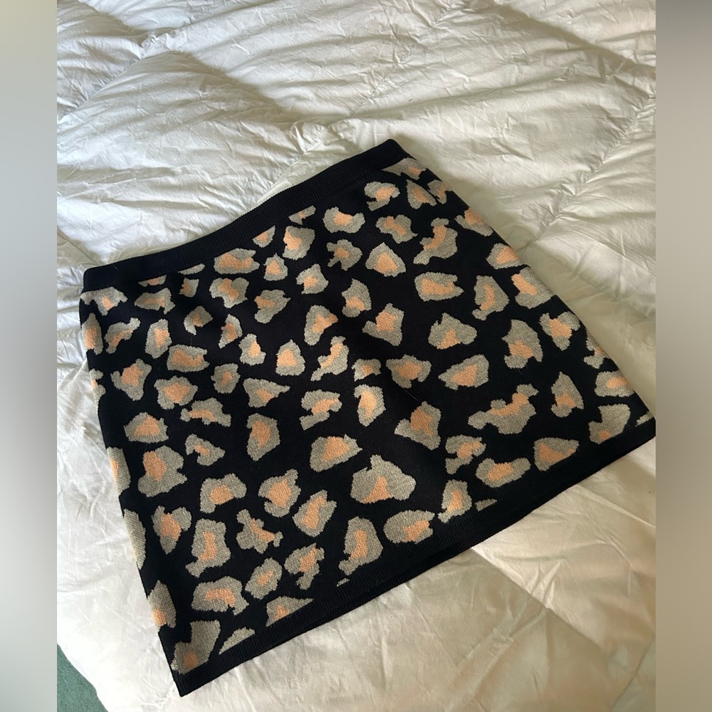 Comfy Club Monaco knit skirt